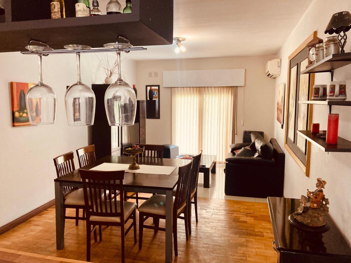 شقة Departamento Ludmila Villa María المظهر الخارجي الصورة